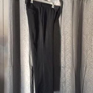 Haggar Charcoal Dress Pants